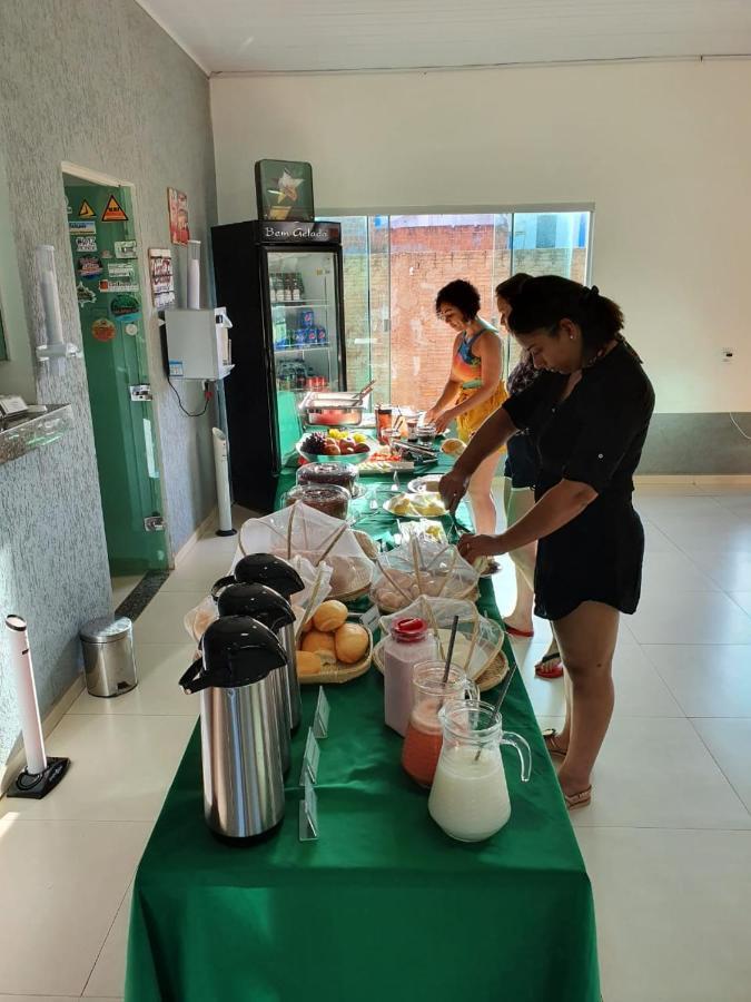 Pousada Recanto Do Jalapao Mateiros Buitenkant foto