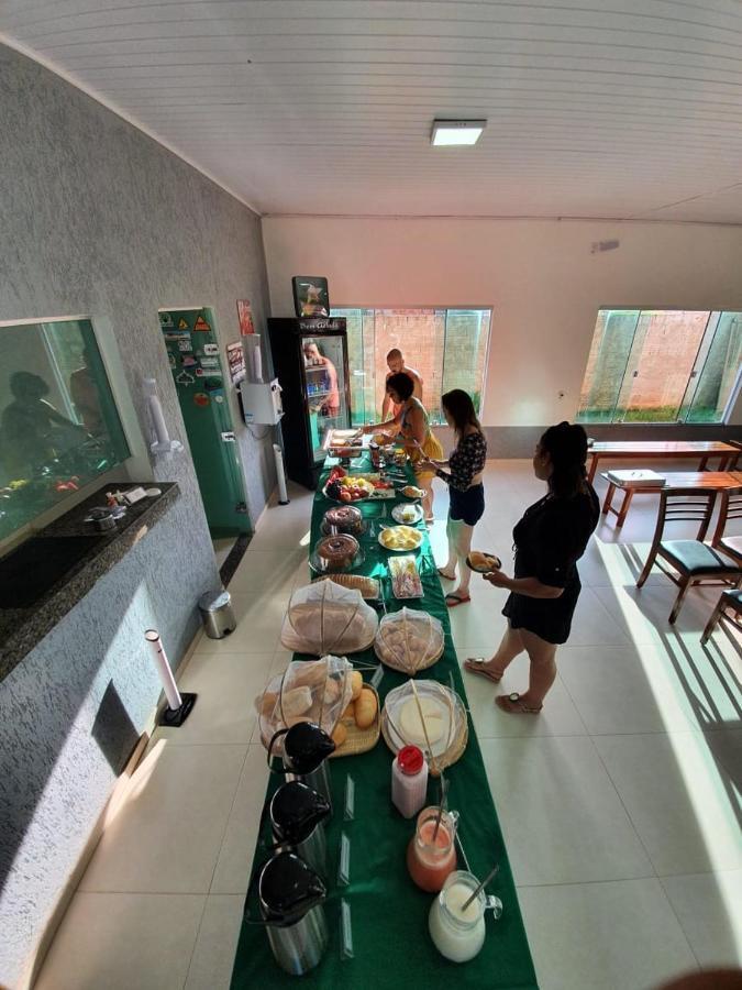 Pousada Recanto Do Jalapao Mateiros Buitenkant foto